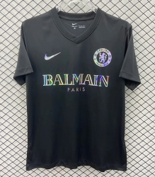 2425 Chelsea BALMAIN black jersey