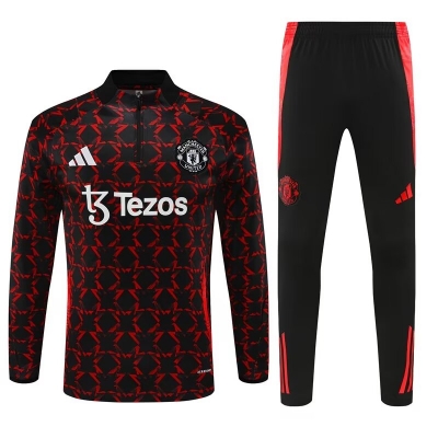2425 M U Training Soccer Suit
