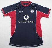 2001 02 M U WAY soccer jersey