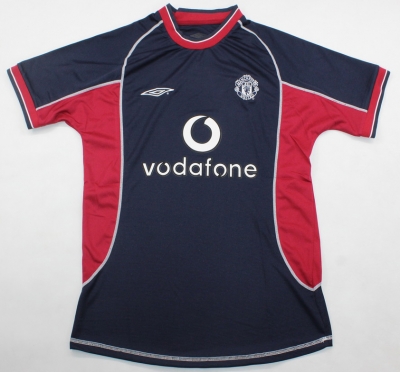 2001 02 M U WAY soccer jersey
