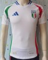 2425 Italy Away Player Version Soccer Jersey