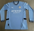 2425 M CITY LONG SLEEVE Soccer Jersey