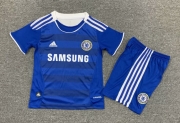 2011 12 Chelsea home kid kits
