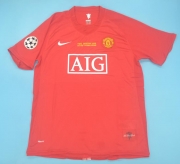MAN U 07-08 Retro UCL FINAL