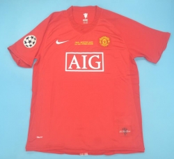 MAN U 07-08 Retro UCL FINAL