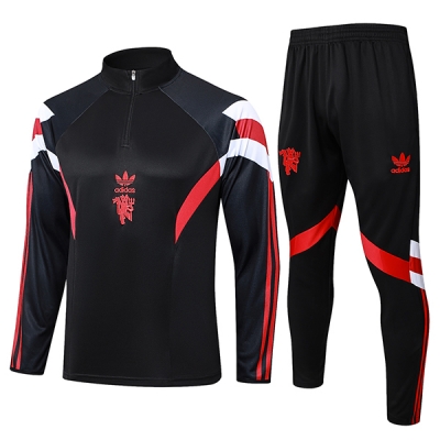 2024-25 Man U Half zipper Training Suit