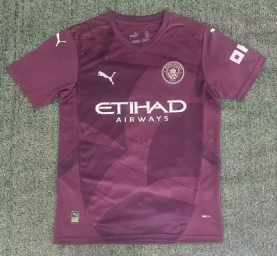 2425 M City Third Away Soccer Jersey