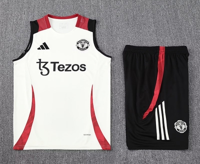 2024-25 Man U Vest Training Suit