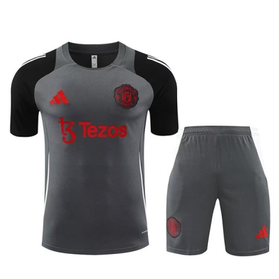 2425 Man U Short sleeve Training Suit