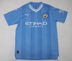 2324 M City Away and Away Third Soccer Jersey