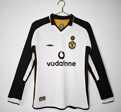 Man U 2001-02 Retro third long sleeves