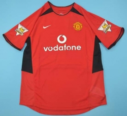 MAN U 02-04 Retro Home