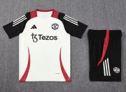 2024-25 Man U Short sleeve Training Suit