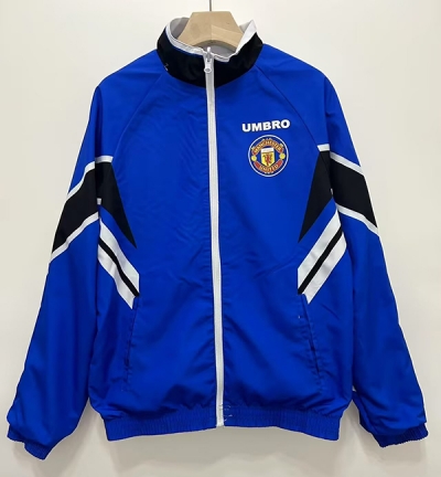 2024-25 Man U Reversible windbreaker jacket