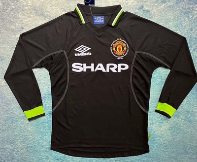 MAN U 1998-99 Retro AWAY LONG SLEEVE