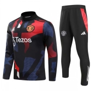 2024-25 Man U Half zipper Training Suit