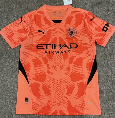 2425 M City Goalkeeper Soccer Jersey