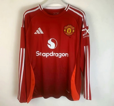 2425 Man U Home Long Sleeve