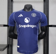 2025-26 Man U Blue player version