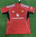 2025-26 Man U home - Leaked version