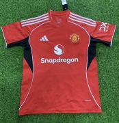 2025-26 Man U home - Leaked version