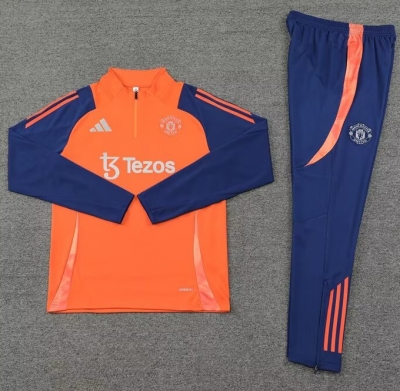 2425 M U Training Soccer Suit