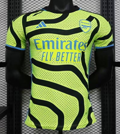 2324 Arsenal Away Player Version Soccer jersey