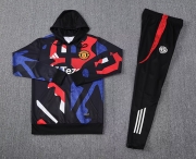 2024-25 Man United Hoodie Training Suit