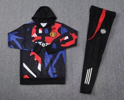 2024-25 Man United Hoodie Training Suit