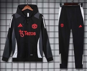 2024-25 Man U Hoodie Training Suit