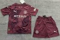 2425 M City Third Away Soccer Kids