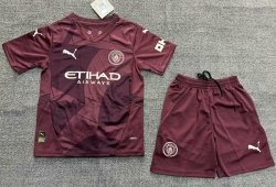 2425 M City Third Away Soccer Kids