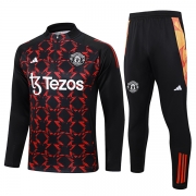 2024-25 Man U Half zipper Training Suit