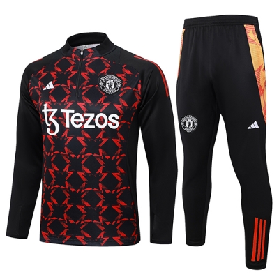 2024-25 Man U Half zipper Training Suit