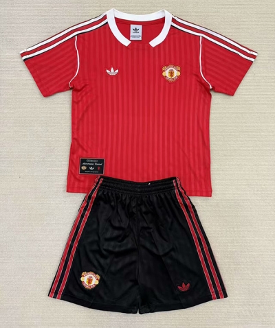 2025-26 Man U Retro kids