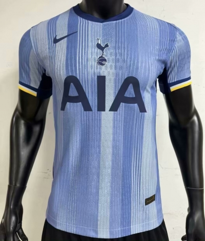 2425 Hotspur Away Player Version Soccer Jersey