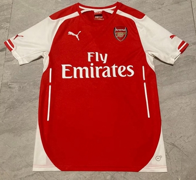 2014 15 Arse home Soccer Jersey