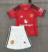 2025-26 Man U home Kids - Leaked version