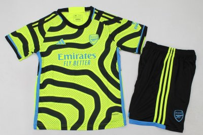 2324 Arsenal Away kids Soccer Jersey