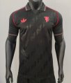 2025 Man U black retro model