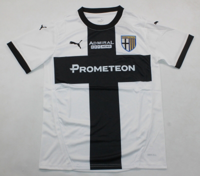 2425 parma home Soccer Jersey