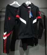2024-25 Man United Hoodie Training Suit