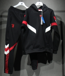 2024-25 Man United Hoodie Training Suit