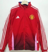 2425 M U Reversible Soccer Windbreak