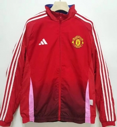 2425 M U Reversible Soccer Windbreak