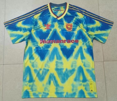 2425 Arse humanrace version Soccer Jersey