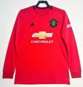 Man U 2019 20 Retro home long sleeves