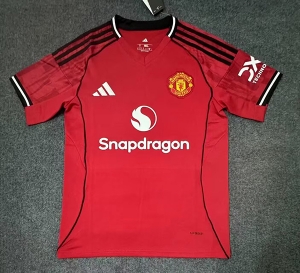 2025-26 Man U home - Leaked version