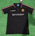 Man U 99 Retro Away
