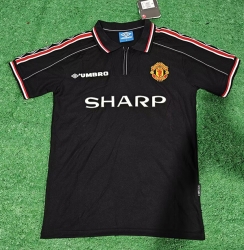 Man U 99 Retro Away